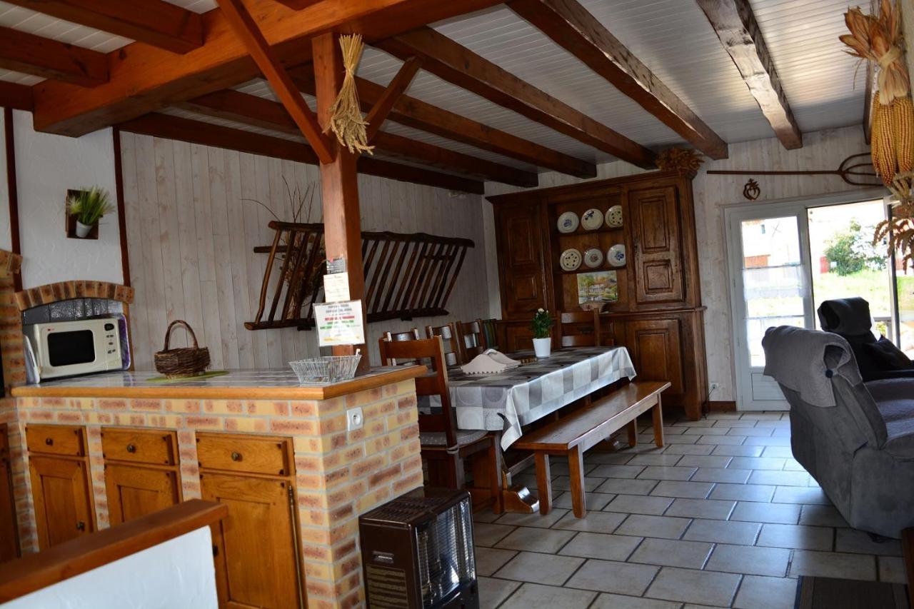 Marais Poitevin Bord Riviere Peche ,Barque, Velos, Wifi, Linge, Cheminee, Cuisine, Terrain De Boules La Taillee Exterior foto